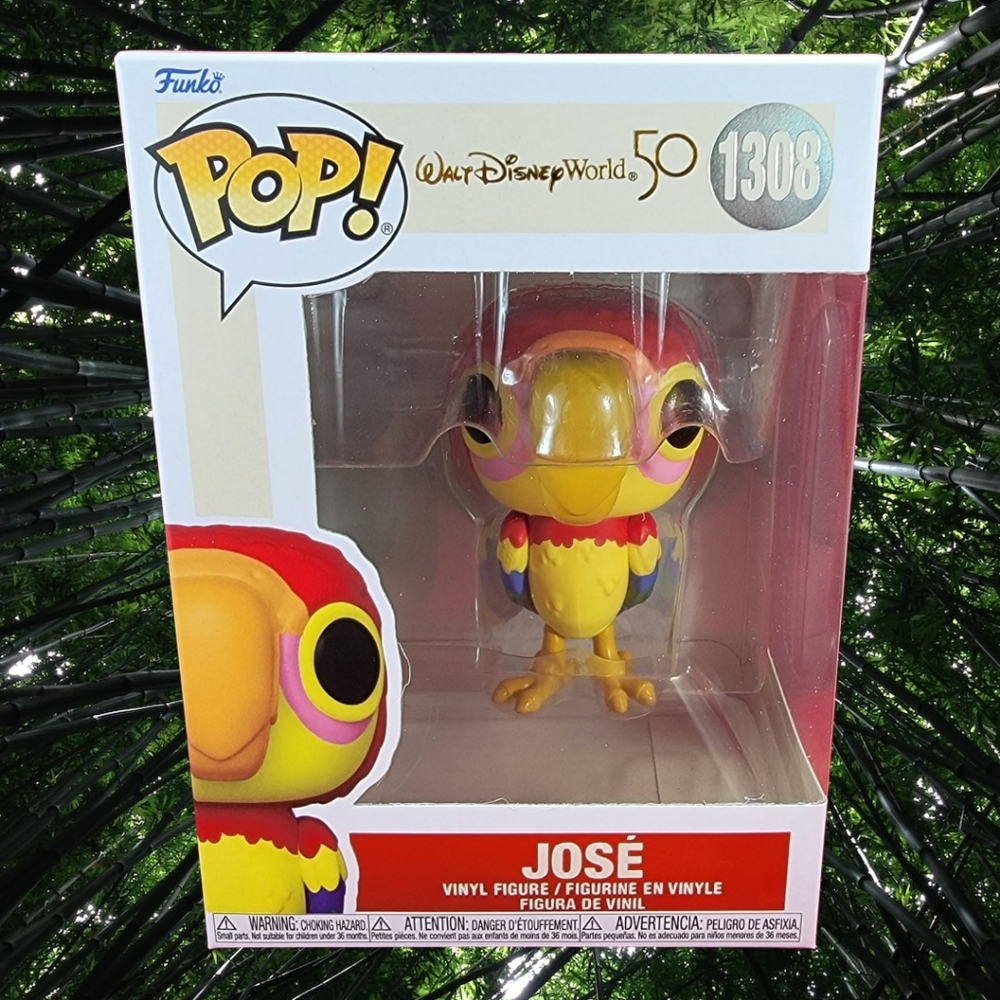 Jose funko # 1308 (nib) Brand new world of Disney Jose funko.